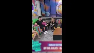 Andrea Legarreta pide disculpas a Aar&oacute;n Mercury tras su confirmaci&oacute;n en LCDLFMX 😅