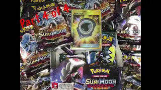 Aqua Patch Secret Rare Pull!! Pokemon Guardians Rising Booster Box Opening Part 4 of 4