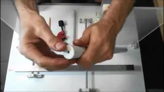 $65 3D Printer made from recycled electronic waste - Build sequence 03 - Base and frame assembly