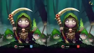 Mushroom Wars 2.  Battles myultyplayer