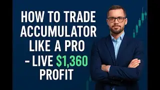 Deriv Accumulator Strategy Exposed | $200 to $1500 LIVE