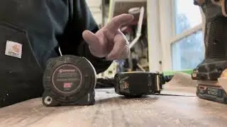 The thing I learned about tape rules.