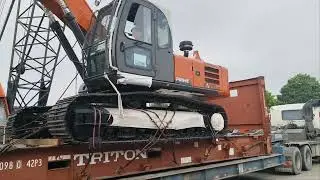 M&aacute;y x&uacute;c đ&agrave;o b&aacute;nh x&iacute;ch Hitachi EX210LC mới 100% sản xuất tại Ấn Độ gi&aacute; cạnh tranh