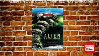 ALIEN 6 MOVIE COLLECTION BLU-RAY UNBOXING