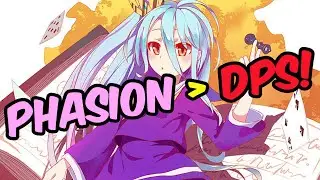 [PSO2] Phasion is the true end game