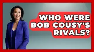 Who Were Bob Cousy's Rivals? - Im a 50s Baby