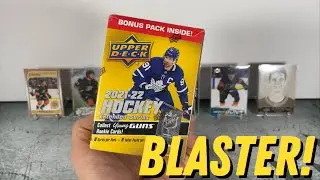Upper Deck Hockey 2021-22 Extended Series: Blaster Box Opening - Searching for Young Guns!