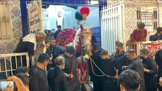 Mohalla Shia Baramdagi Zuljanah 5 Muharram 2025 Mochi Gate Lahore