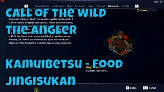 Call of the wild the Angler- Kamuibetsu- Food- Jingisukan