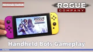 Rogue Company Handheld Bots Gameplay