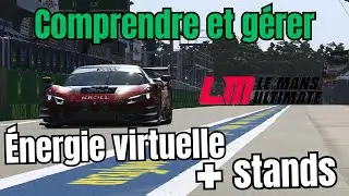 Tuto LMU : Énergie virtuelle et Stands !