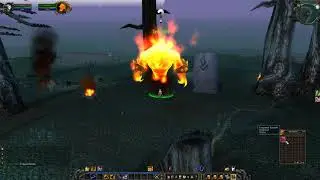 Call of Fire 3/6 (Draenei) (Hauteur's Ashes), WoW TBC Quest