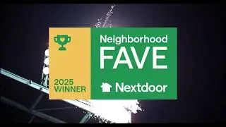 Oops.. We Did it Again | Nextdoor 's 2025 Neighborhood Favorite 🎉