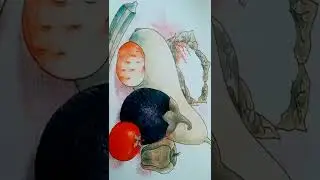 Vegetable Composition #composition #vegetables #viral #trending #art