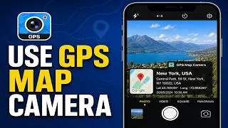 How To Use GPS Map Camera App ? (Full Guide)