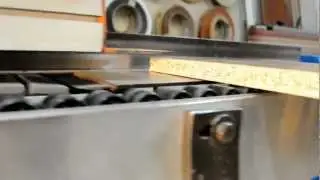 MASZYNA SPRZEDANA - Bi-Matic Challenge - okleiniarka prostoliniowa