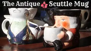 The Art of Wet Shaving: Using an Antique Scuttle Mug.