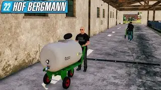 LS22 Hof Bergmann #30 - Die Tiere versorgen - Landwirtschafts  Simulator 22