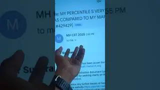 Reply from CET CELL! 🚨on LOW SCORE Students | MHT-CET Result #shorts #mhtcet #result