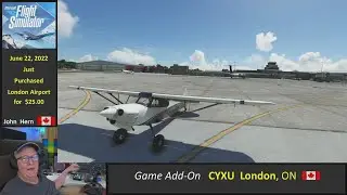 CYXU London Airport Add-on for FS2020