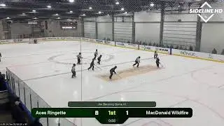 Aces Ringette @ MacDonald Wildfire (2026.01.02)