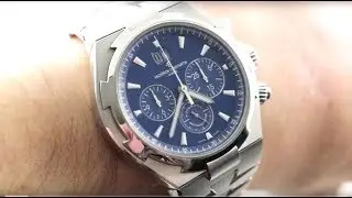 Vacheron Constantin Overseas Chronograph (49150/B01A-9745) Luxury Watch Review