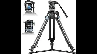SIRUI Carbon Fiber Video Tripod 71.7&rdquo; Review - Pros & Cons - Carbon Fiber Tripod