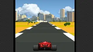 Formula Extreme 1 Java gameplay by gameleon