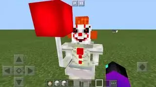 SCP-096 vs IT Clown in Minecraft PE
