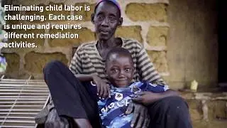 Challenges and setbacks in tackling child labor