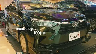 In Depth Tour Toyota Agya G Cvt 