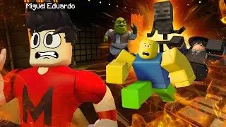 O jogo mais caótico do Roblox (item asylum)