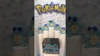 San Diego Comic Con 2025 Pok&eacute;mon Jazwares Squirtle Squad Plush Pack. Only 1,000 made. #pokemon