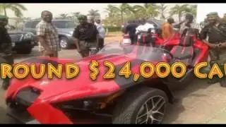 Senator Dino Melaye shows off N89 5million luxury car