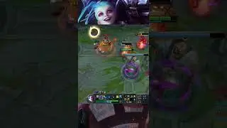 Try Hard Jinx  #leagueoflegends #jinx #shorts