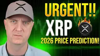 BREAKING 🚨 XRP PRICE PREDICTION 2026 ‼️ Don't Say I Didn't Tell You (Bitcoin)