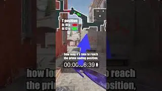 ЛУЧШАЯ граната-банан, основанная на МАТЕМАТИЧЕСКИХ данных? #cs2 #csgo #tutorial #proplayer #count...