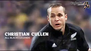 CHRISTIAN CULLEN &mdash; THE LEGENDARY ALL BLACKS FULLBACK &copy;La Gazzetta dello Sport