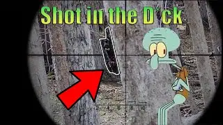 When you get shot in the dick