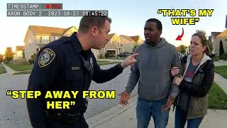 Officer Accuses Black Man of Following White Woman — They've Been Married 20 Years, $2.4M