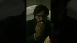 Domino's effect by the professor || La Casa De Papel || Money Heist #movie #entertainment