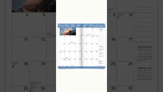 Inspiration | 2026-2027 Two Year Pocket Planner Calendar
