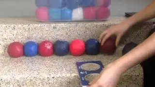 Boccia ball testing