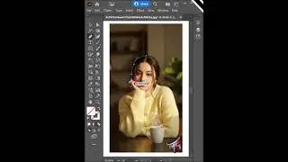 How to remove background in Adobe illustrator #shorts