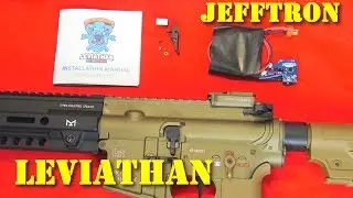 Airsoft - JEFFTRON Leviathan trigger unit [ENG subs]