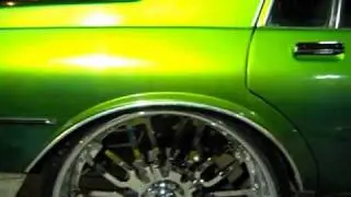 AceWhips.NET- Candy Green Chevy Box on 26