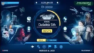 lego star wers planeta exegol parte 3