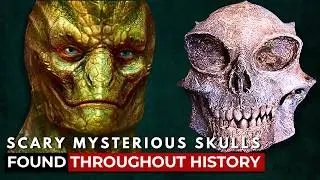 Scary Mysterious Skulls Found Throughout History