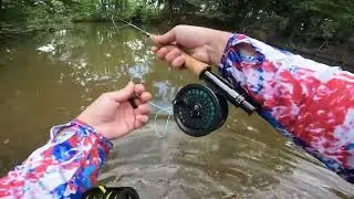 Fishing upstream (Fishing tips and fly fishing Pt.3)