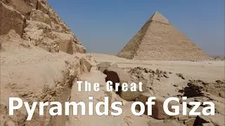 Pyramids of Giza. Walking Tour.